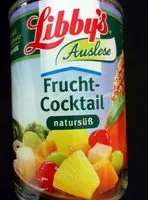 Mängden socker i Frucht-Cocktail, natursüß