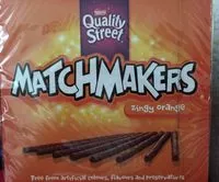 Mängden socker i Zingy Orange Matchmakers