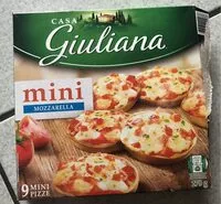 Mängden socker i mini Mozzarella