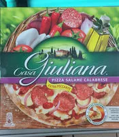 Mängden socker i PIZZA SALAME CALABRESE