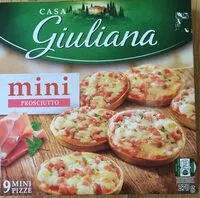 Socker och näringsämnen i Casa giuliana