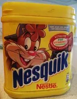 Mängden socker i Nesquik