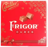 Mängden socker i Frigor Cubes Cailler