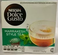 Mängden socker i MARRAKESH STYLE TEA
