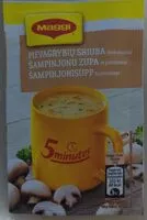 Mängden socker i Pievagrybių sriuba