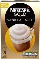 Mängden socker i Nescafé Gold Vanilla Latte