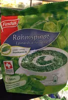 Mängden socker i Epinards à la crème