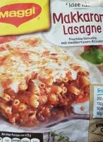 Mängden socker i Makkaroni Lasagne