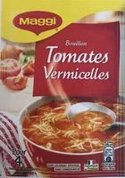 Mängden socker i MAGGI Soupe de Tomate aux Vermicelles 70g