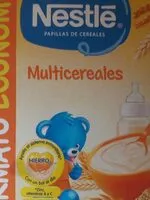 Mängden socker i Papilla de cereales Multicereales