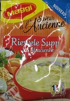 Mängden socker i Saveur à l'Ancienne Riewele Supp à l'Alsacienne