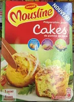 Mängden socker i Préparation pour Cakes de pomme de terre