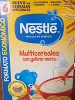 Mängden socker i cereales bebé