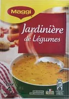 Mängden socker i Soupe Jardiniere de Légumes