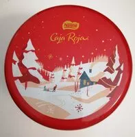 Mängden socker i Caja Roja - Lata Navidad