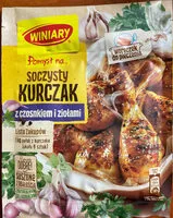 Mängden socker i Pomysł na... Soczysty Kurczak z czosnkiem i ziołami