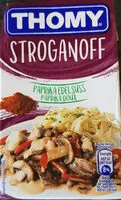 Mängden socker i Stroganoff