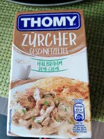 Mängden socker i Zürcher Geschnetzeltes