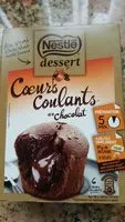 Mängden socker i NESTLE DESSERT Préparation pour Coeurs Coulants au Chocolat 305g