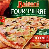 Mängden socker i Four à Pierre - Royale (Jambon, fromages, olives, basilic)