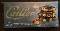 Mängden socker i Cailler Crémant - Noisettes entières