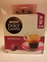 Mängden socker i Capsules NESCAFE Dolce Gusto Espresso 30 Capsules