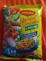 Mängden socker i Secretul Gustului Legume