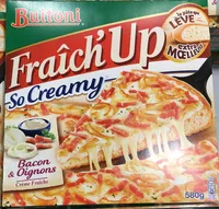 Mängden socker i Fraîch'Up Bacon & Oignons