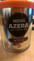 Socker och näringsämnen i Nescafe azera