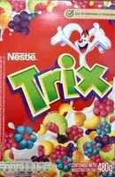 Mängden socker i Trix