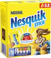 Mängden socker i NESQUIK Stick 12x13.5g