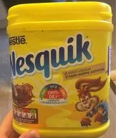 Mängden socker i Nesquik