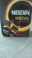 Mängden socker i NESCAFE SPECIAL FILTRE café soluble
