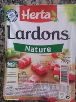 Mängden socker i Lardons, Nature