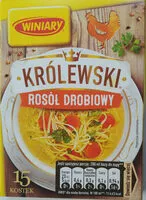 Mängden socker i Rosół drobiowy królewski