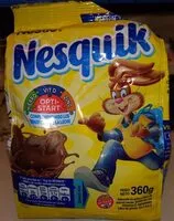 Mängden socker i Nesquik