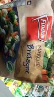 Mängden socker i Marché Mix de Légumes Bretagne