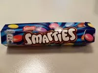 Mängden socker i Smarties 38Gr