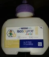 Mängden socker i Isosource
