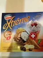 Mängden socker i Extreme