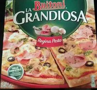 Mängden socker i Pizza La Grandiosa - Regina pesto