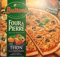 Mängden socker i BUITONI FOUR A PIERRE Pizza Thon 340g