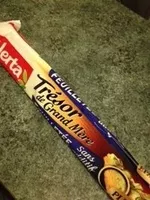 Mängden socker i Pâte feuilletée Trésor de Grand Mère