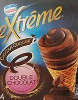 Mängden socker i Gaufrette garni de chocolat Nestlé