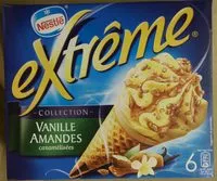 Mängden socker i Cône Vanille Amandes caramélisées