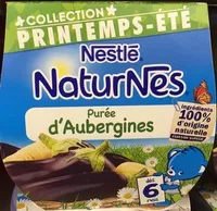 Mängden socker i NaturNes Purée d'Aubergines