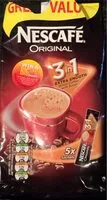 Mängden socker i NESCAFÉ ORIGINAL 3 in 1 extra smooth