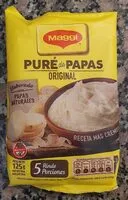 Mängden socker i Puré de Papas Original