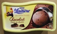 Mängden socker i La Laitière Les crèmes glacées Chocolat éclats de chocolat