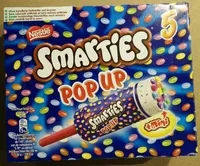 Socker och näringsämnen i Smarties